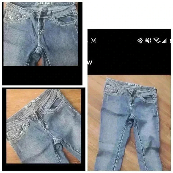 Blue Faith women jeans size 9/10 - Picture 5 of 8